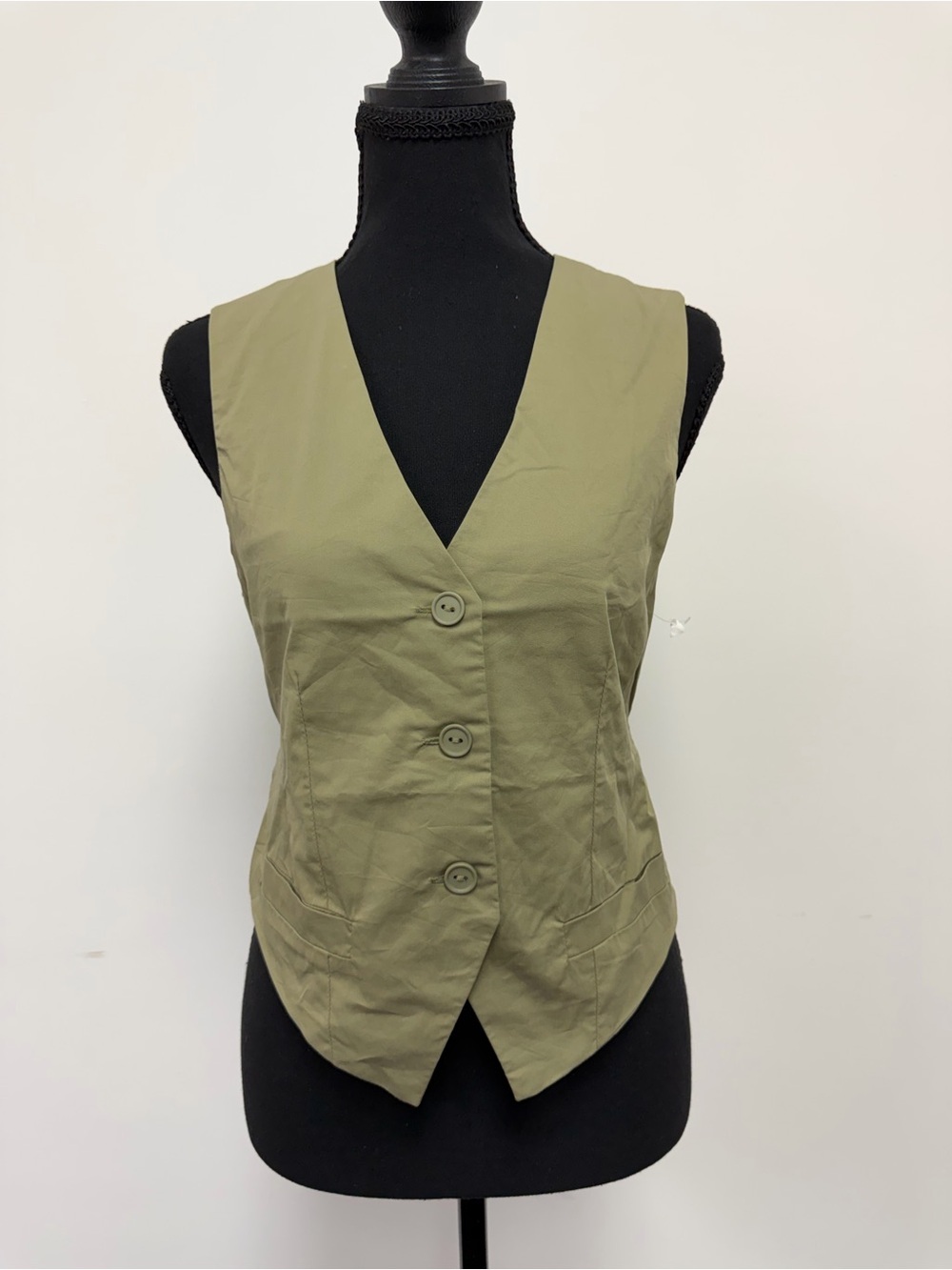 Steve Madden Button-Front Women's Vest